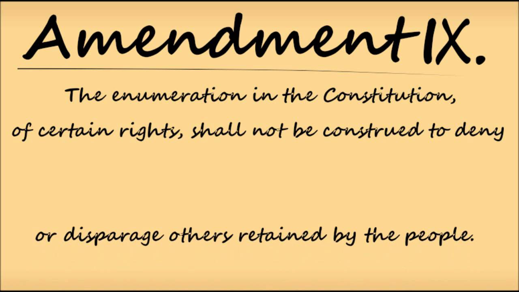 Bill of Rights American history